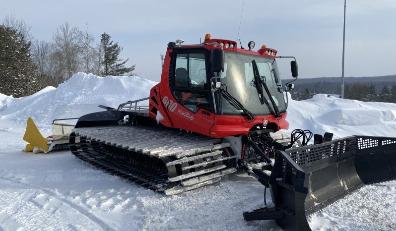 2017 PistenBully 600 full
