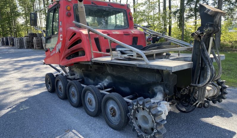 2007 PistenBully 600 full